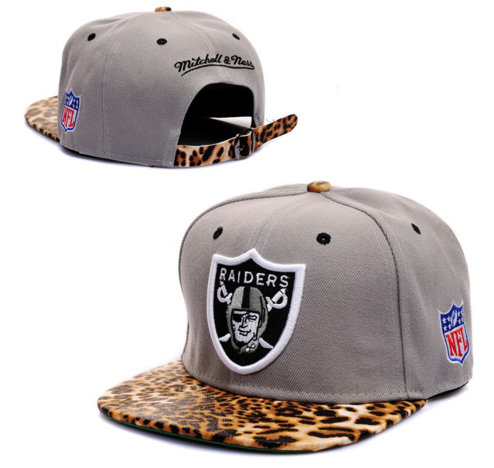 Oakland Raiders Snapback Snapbacks-012