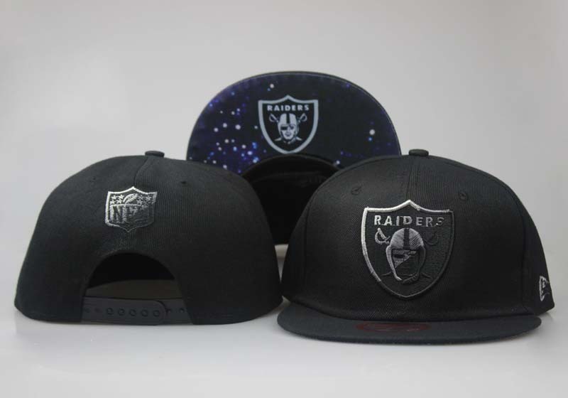 Oakland Raiders Snapback Snapbacks-013