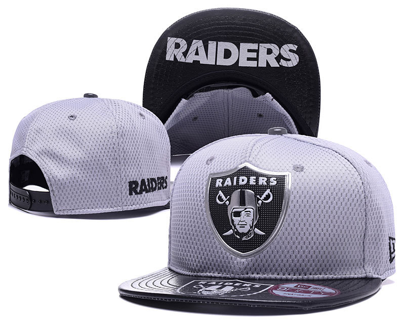 Oakland Raiders Snapback Snapbacks-015