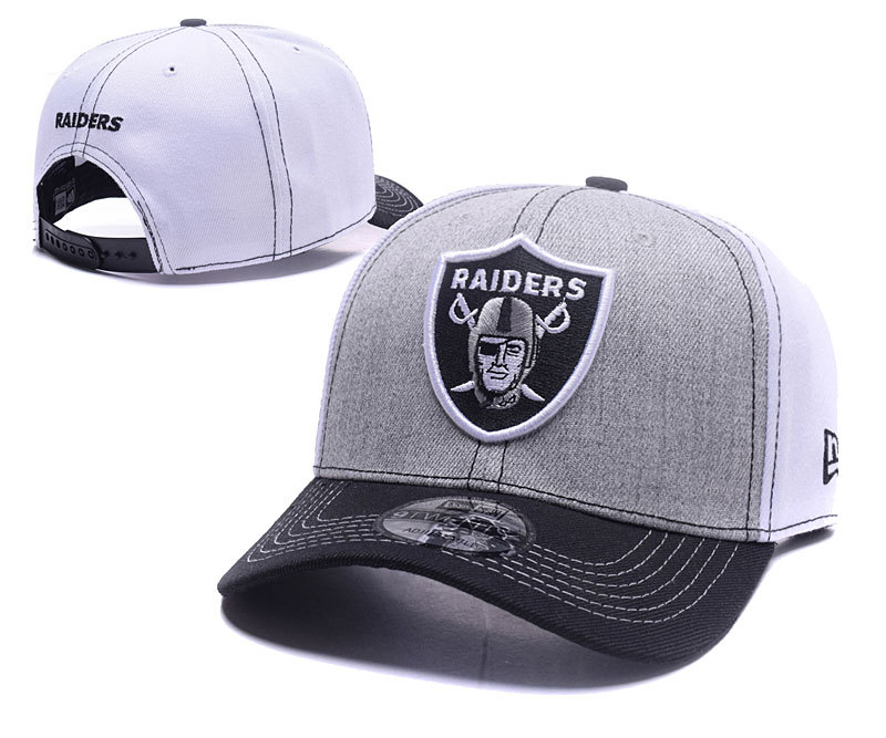 Oakland Raiders Snapback Snapbacks-016