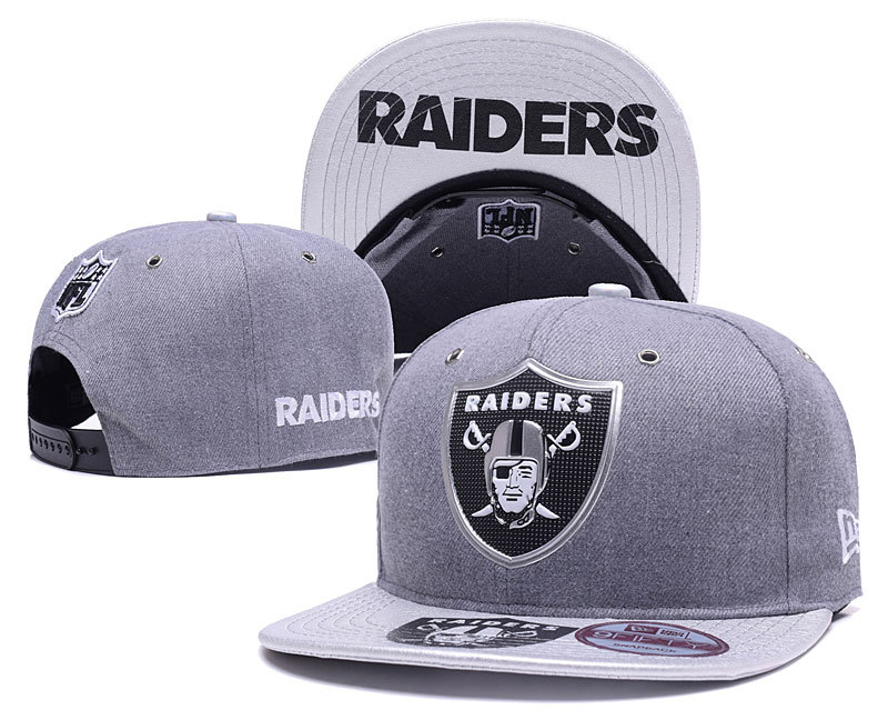 Oakland Raiders Snapback Snapbacks-017