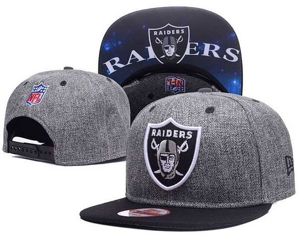 Oakland Raiders Snapback Snapbacks-018