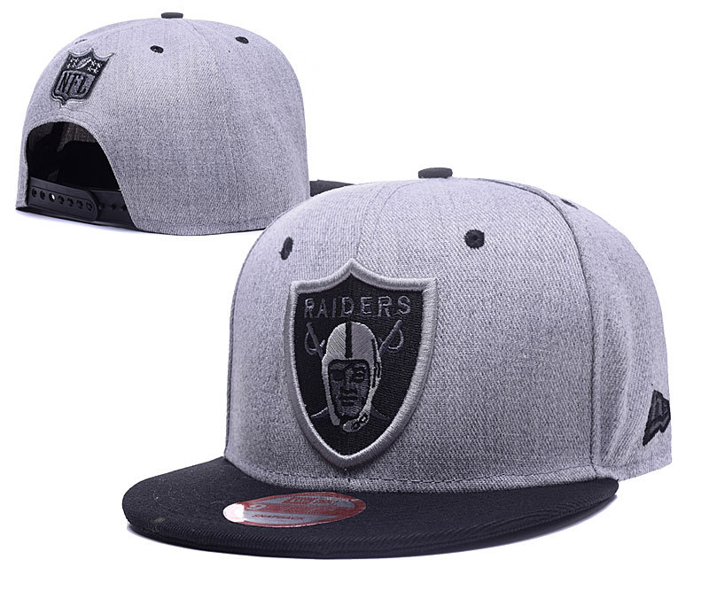 Oakland Raiders Snapback Snapbacks-019