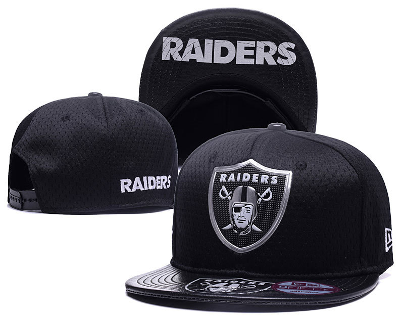 Oakland Raiders Snapback Snapbacks-020