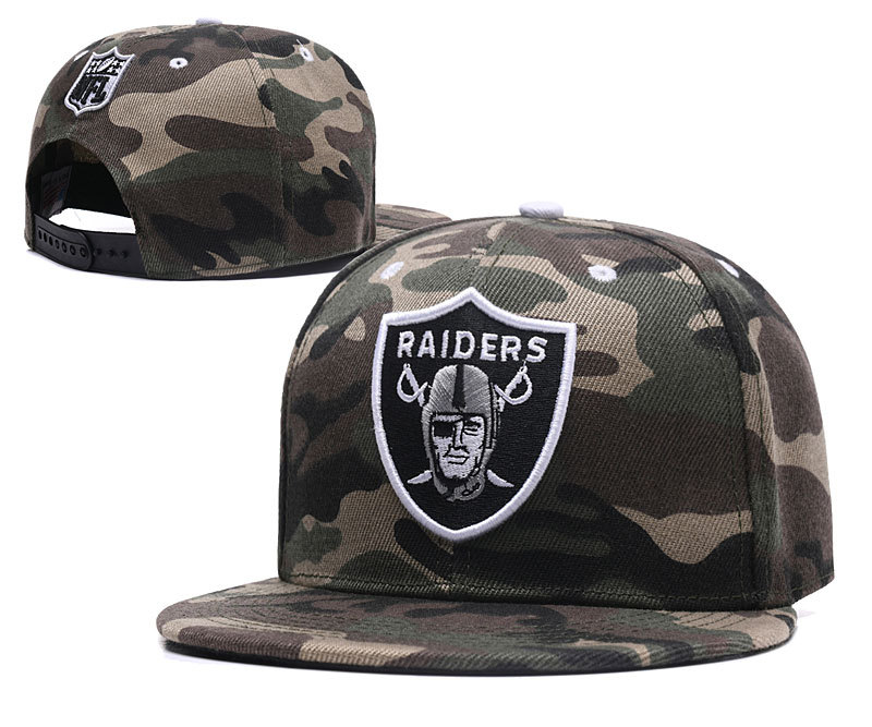 Oakland Raiders Snapback Snapbacks-022