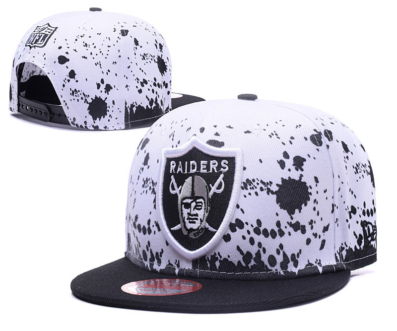 Oakland Raiders Snapback Snapbacks-025