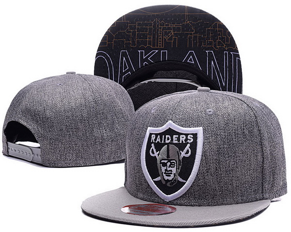 Oakland Raiders Snapback Snapbacks-026