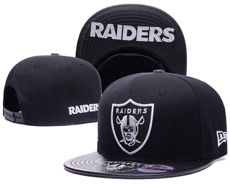 Oakland Raiders Snapback Snapbacks-027