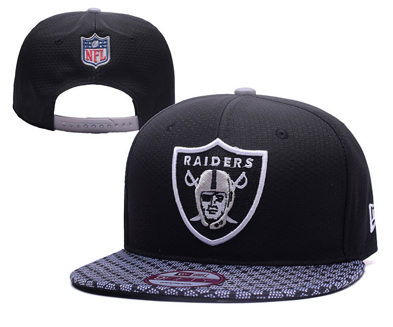 Oakland Raiders Snapback Snapbacks-028