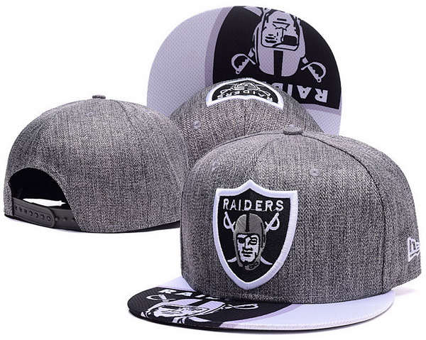 Oakland Raiders Snapback Snapbacks-029