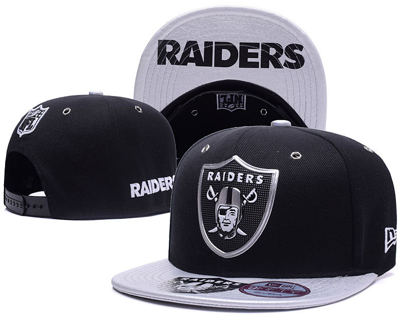 Oakland Raiders Snapback Snapbacks-030