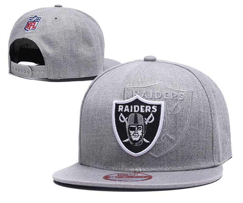 Oakland Raiders Snapback Snapbacks-032