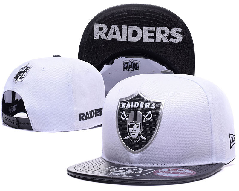 Oakland Raiders Snapback Snapbacks-033