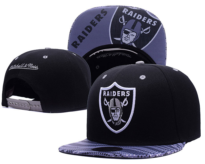 Oakland Raiders Snapback Snapbacks-039