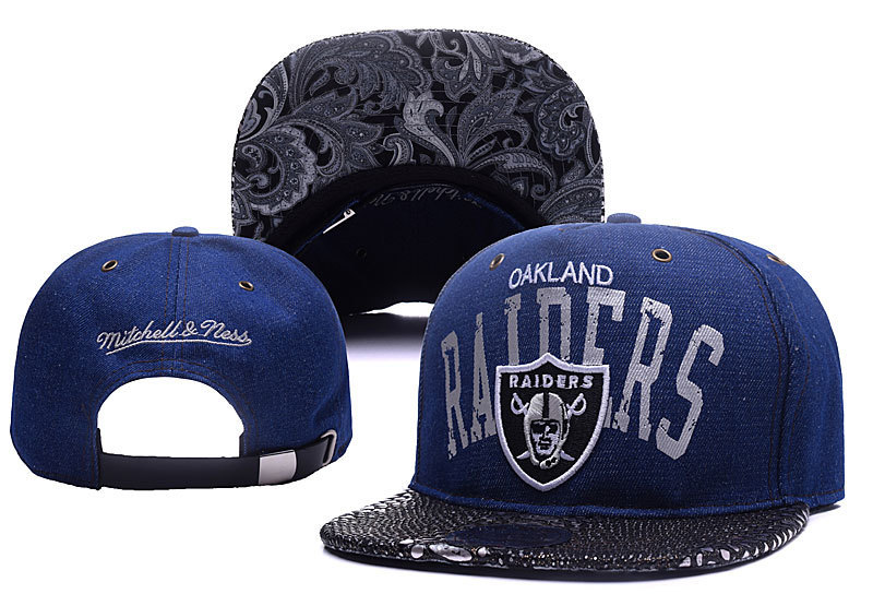 Oakland Raiders Snapback Snapbacks-044