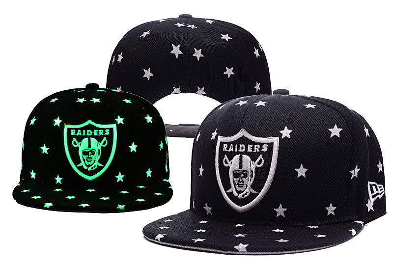 Oakland Raiders Snapback Snapbacks-063