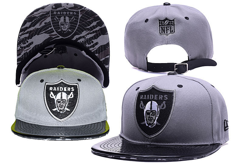 Oakland Raiders Snapback Snapbacks-064