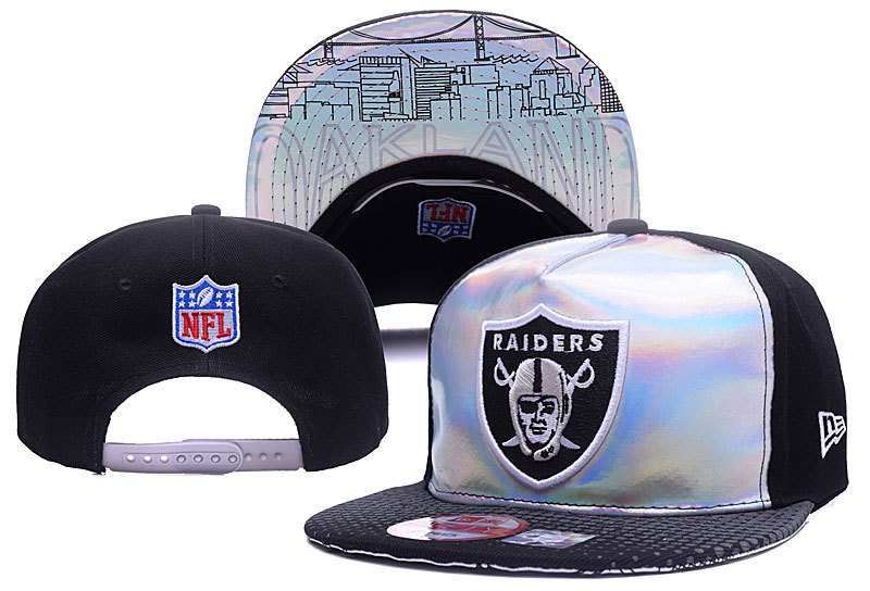 Oakland Raiders Snapback Snapbacks-065