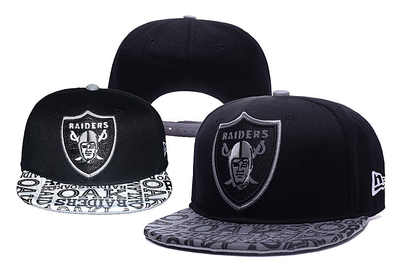 Oakland Raiders Snapback Snapbacks-066