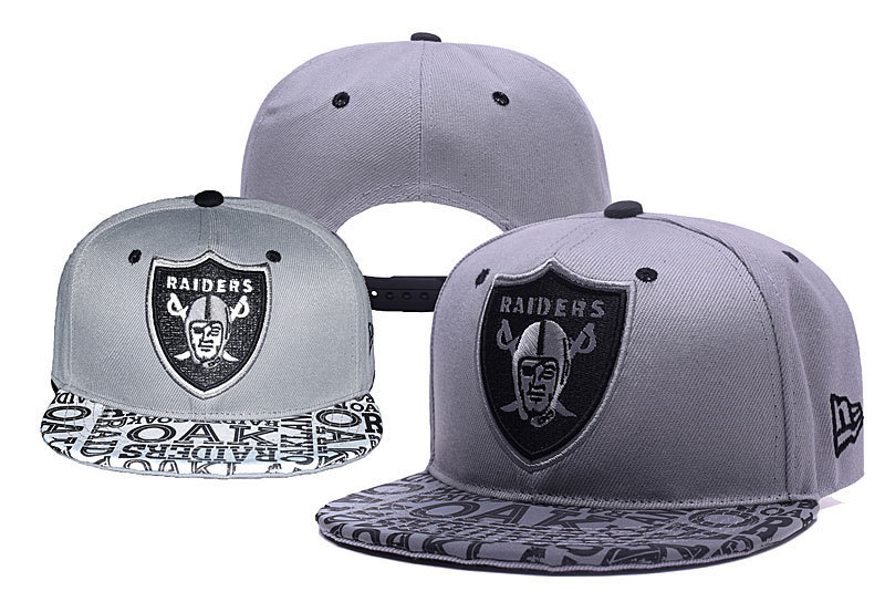 Oakland Raiders Snapback Snapbacks-067