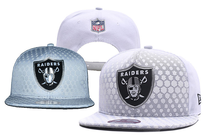 Oakland Raiders Snapback Snapbacks-072