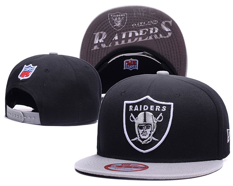 Oakland Raiders Snapback Snapbacks-073