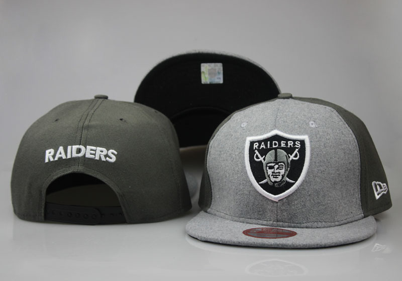 Oakland Raiders Snapback Snapbacks-105