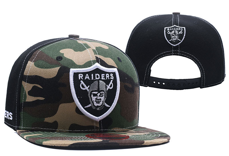 Oakland Raiders Snapback Snapbacks-106