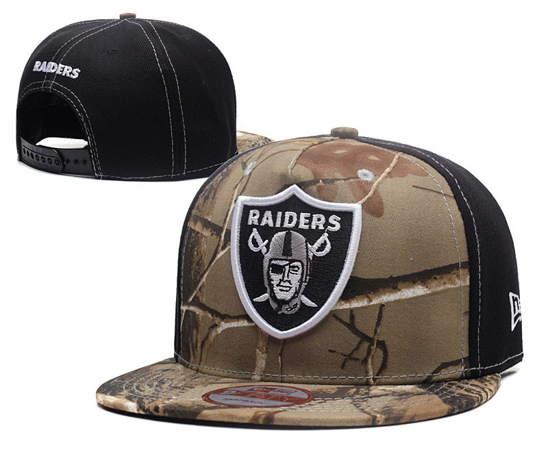 Oakland Raiders Snapback Snapbacks-108