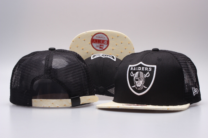 Oakland Raiders Snapback Snapbacks-110