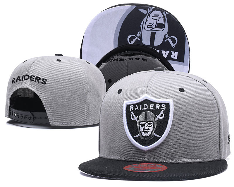 Oakland Raiders Snapback Snapbacks-118