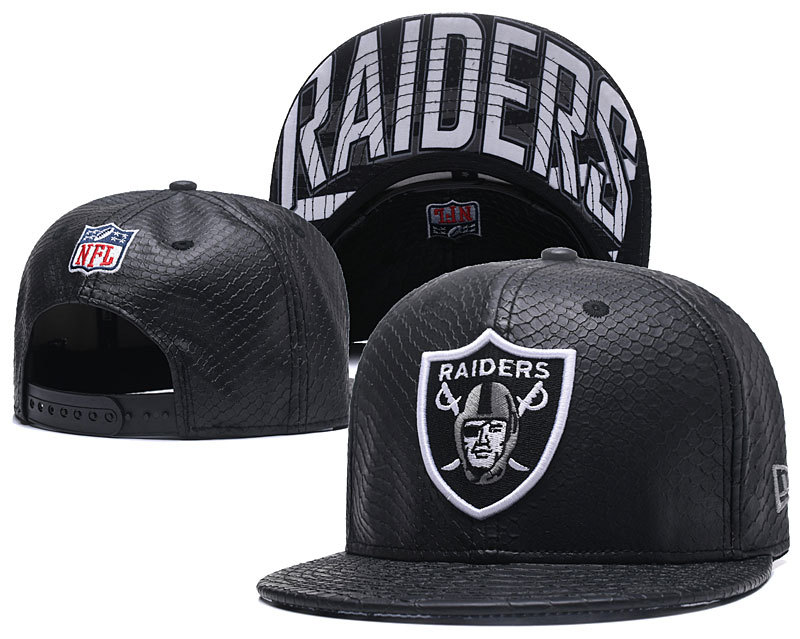 Oakland Raiders Snapback Snapbacks-125