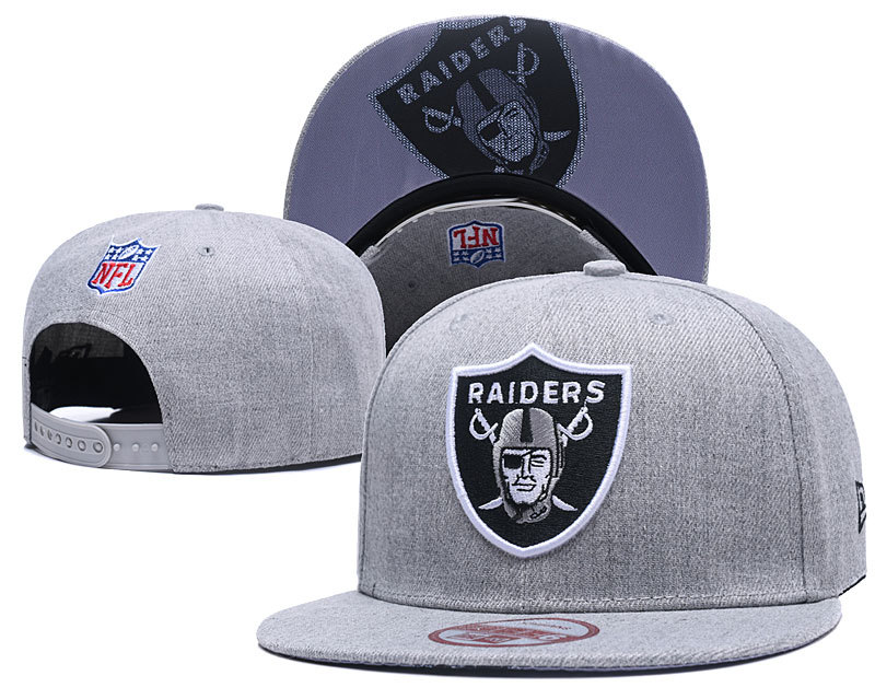 Oakland Raiders Snapback Snapbacks-126