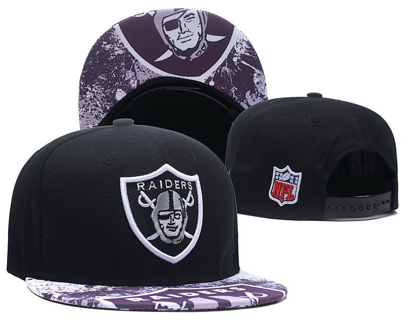 Oakland Raiders Snapbacks-132