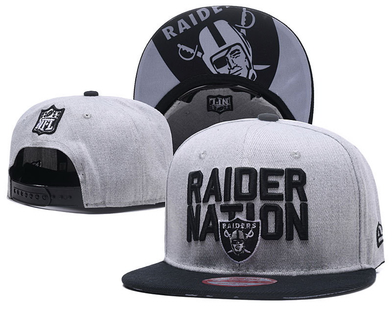 Oakland Raiders Snapbacks-133