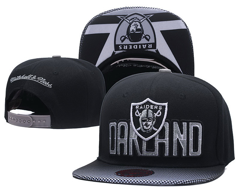 Oakland Raiders Snapbacks-134