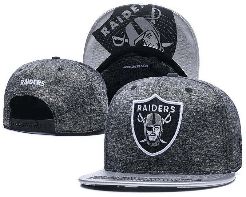 Oakland Raiders Snapbacks-137