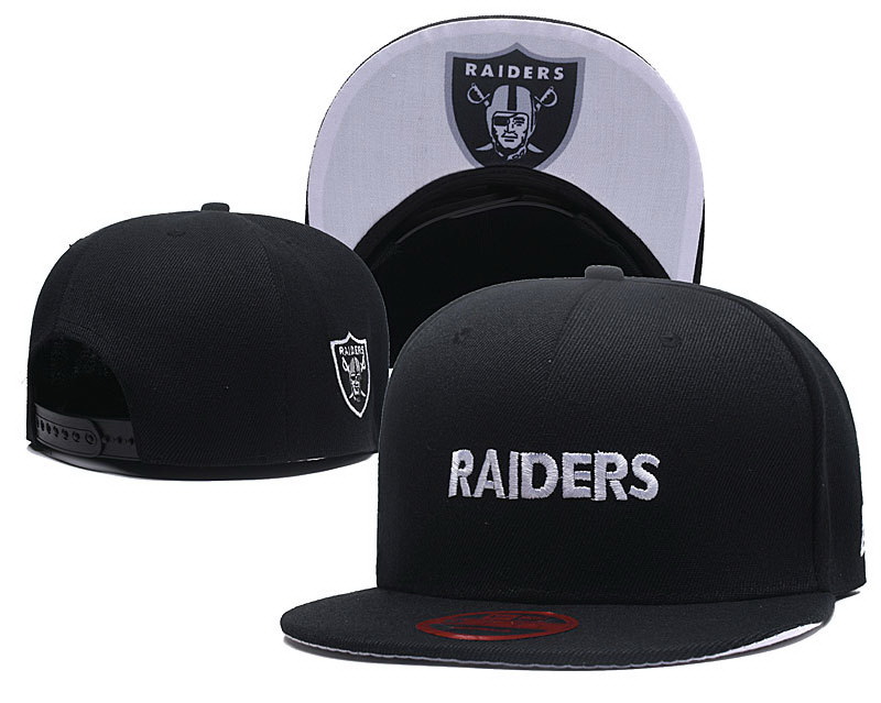 Oakland Raiders Snapbacks-139