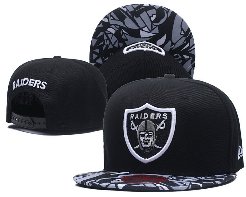 Oakland Raiders Snapbacks-143