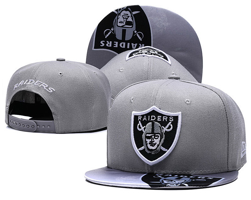 Oakland Raiders Snapbacks-150