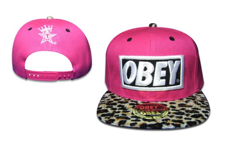 Obey Snapbacks-001