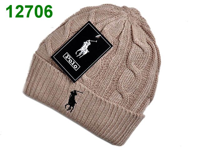 POLO Wool Beanies AAA-043