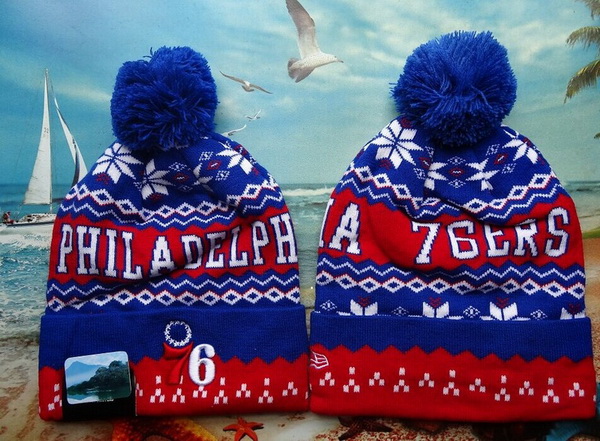 Philadelphia 76ers Beanies-002