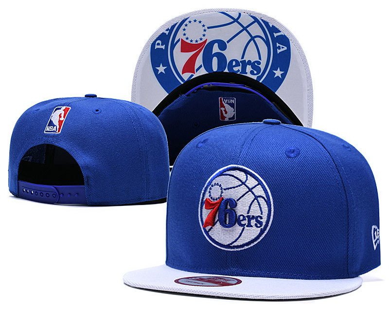 Philadelphia 76ers Snapback-003