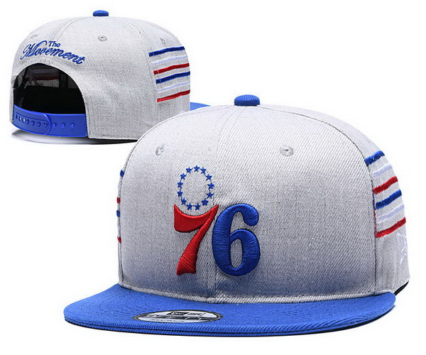 Philadelphia 76ers Snapback-005