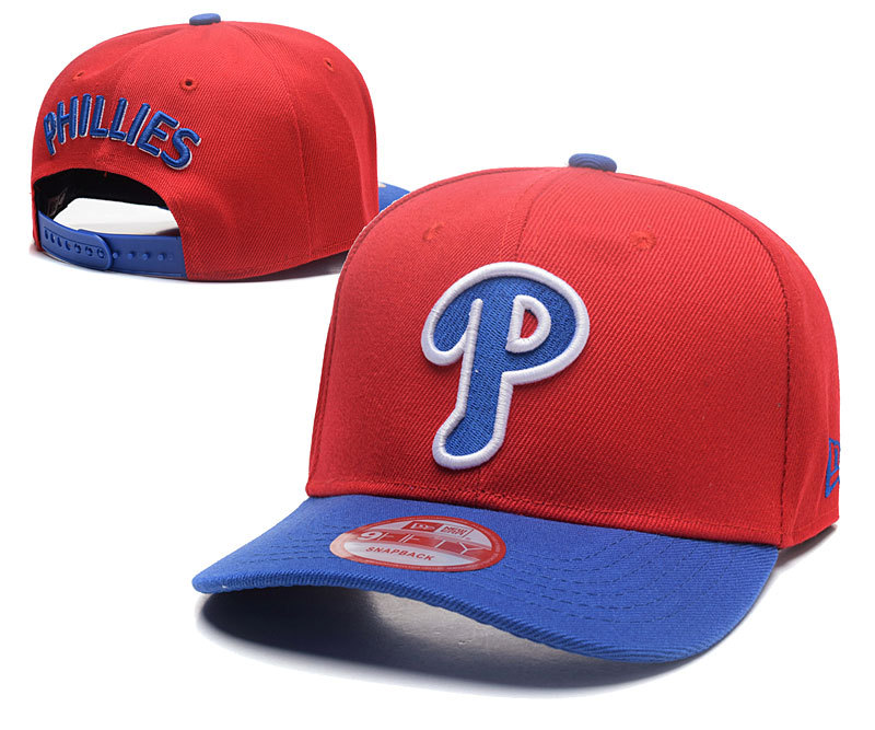 Philadelphia Phillies Snapback-010