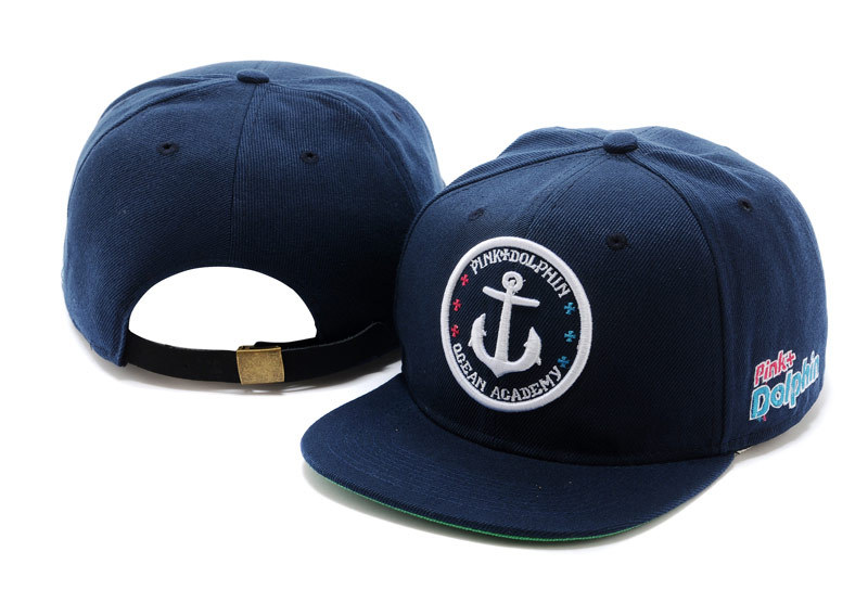 Pink Dolphin Snapbacks-001