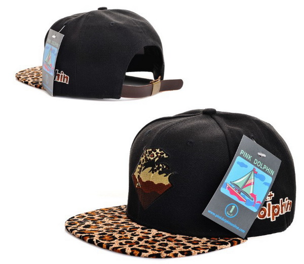 Pink Dolphin Snapbacks-010