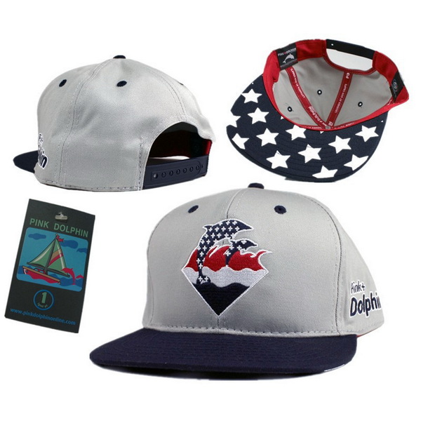 Pink Dolphin Snapbacks-012