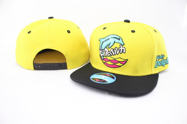 Pink Dolphin Snapbacks-015